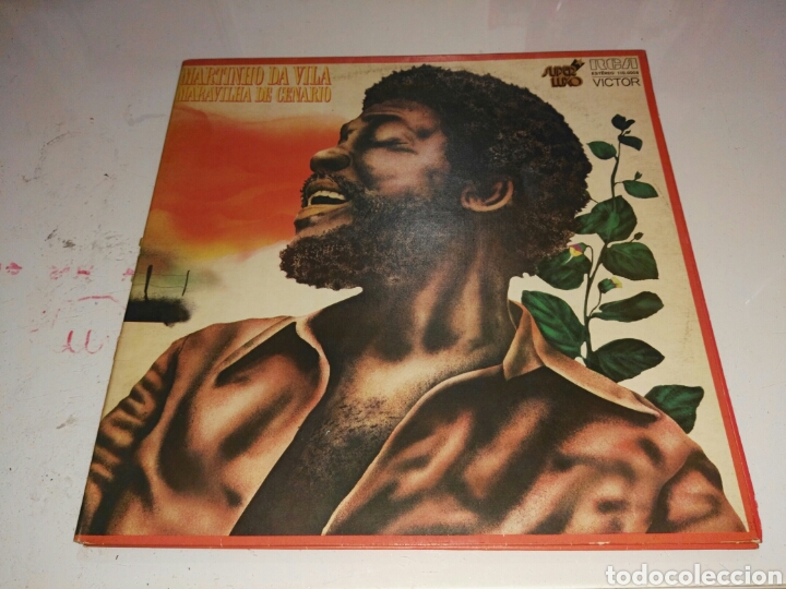 Disques de vinyle: Martinho Da Vila- LP Maravilha de cenario- RCA Brasil 1975 4