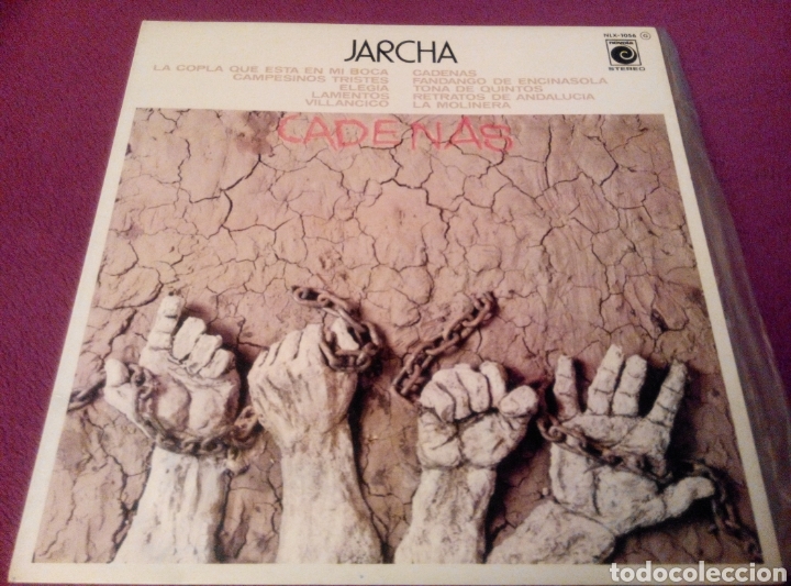 Discos de vinilo: JARCHA. CADENAS LP - Foto 1