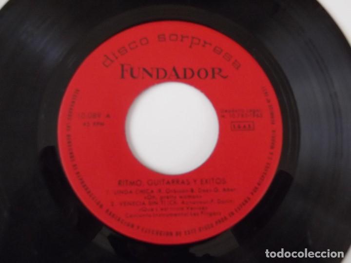 Discos de vinilo: LES FINGERS - Ritmo, guitarras y exitos - Foto 1