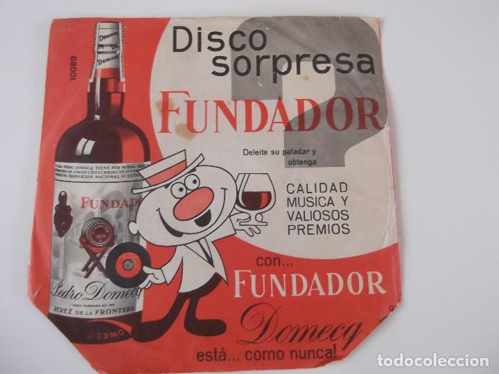 Discos de vinilo: LES FINGERS - Ritmo, guitarras y exitos - Foto 3