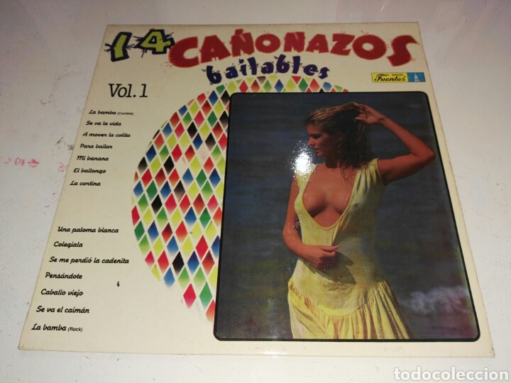 Dischi in vinile: LP 14 ca&ntilde;onazos bailables Vol. 1- Unico en TC- Fonomusic 1987 Spain 4