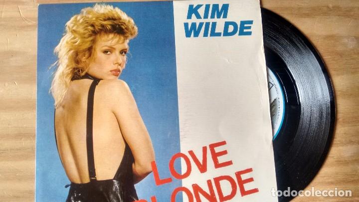 Discos de vinilo: SINGLE (VINILO) DE KIM WILDE A&Ntilde;OS 80 - Foto 1