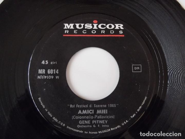 Discos de vinilo: GENE PITNEY - Amici miei - Foto 1