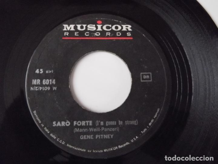 Discos de vinilo: GENE PITNEY - Amici miei - Foto 2