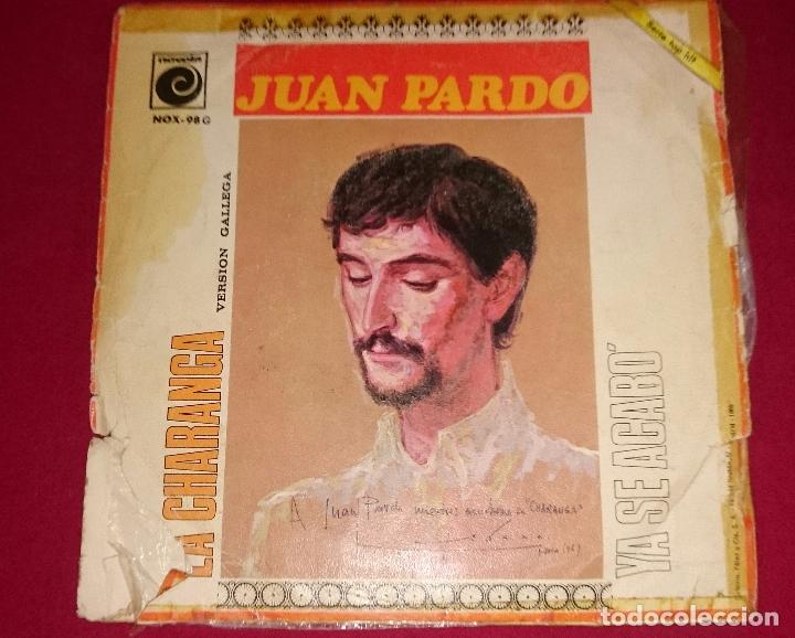 Discos de vinilo: Juan Pardo - La Charanga - Foto 1