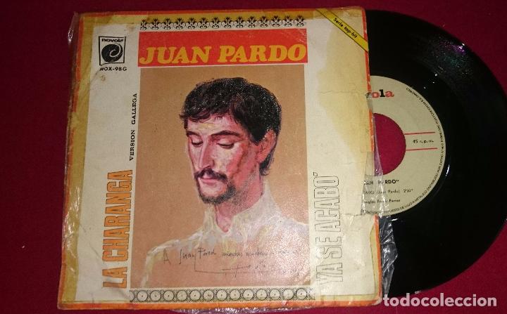 Discos de vinilo: Juan Pardo - La Charanga - Foto 2