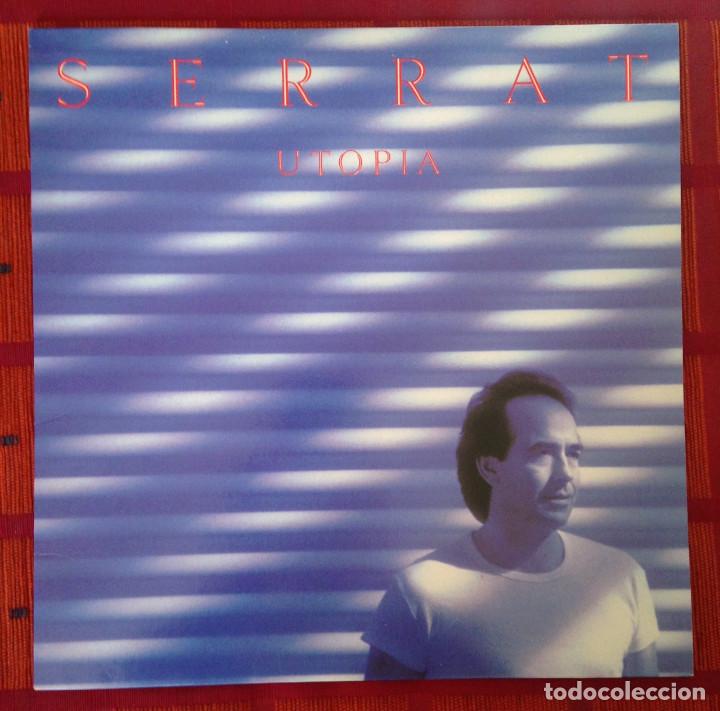 Discos de vinilo: SERRAT - UTOP&Iacute;A (VINILO, 1992) - Foto 1