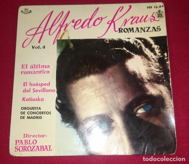 Discos de vinilo: Alfredo Kraus - Romanzas - Foto 1