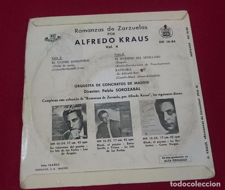 Discos de vinilo: Alfredo Kraus - Romanzas - Foto 2