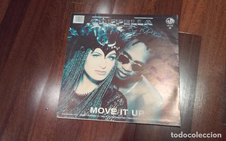 Discos de vinilo: Cappella-move it up.maxi - Foto 2