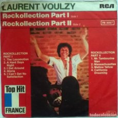 Discos de vinilo: LAURENT VOULZY. ROCKOLLECTION (PART 1 & 2). RCA, GERMANY 1977 SINGLE. Lote 102103475