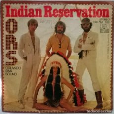 Discos de vinilo: ORLANDO RIVA SOUND (ORS). INDIAN RESERVATION/ WE’RE NOT ALONE. ARIOLA, GERMANY 1979 SINGLE. Lote 102107139