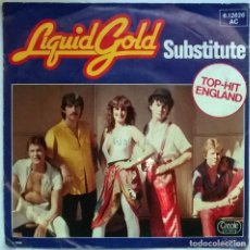 Discos de vinilo: LIQUID GOLD. SUBSTITUTE/ INSTRUMENTAL. CREOLE, GERMANY 1979 SINGLE. Lote 102107927
