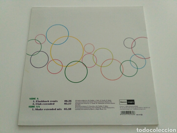 Discos de vinilo: Ouriel Clark&nbsp;-&nbsp;Shake Your Bum - Foto 2