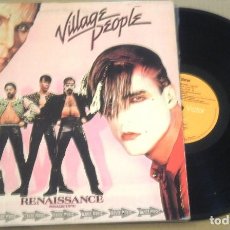 Discos de vinilo: LP RENAISSANCE VILLAGE PEOPLE RCA VICTOR 1981 VINILO COMO NUEVO. Lote 102119907