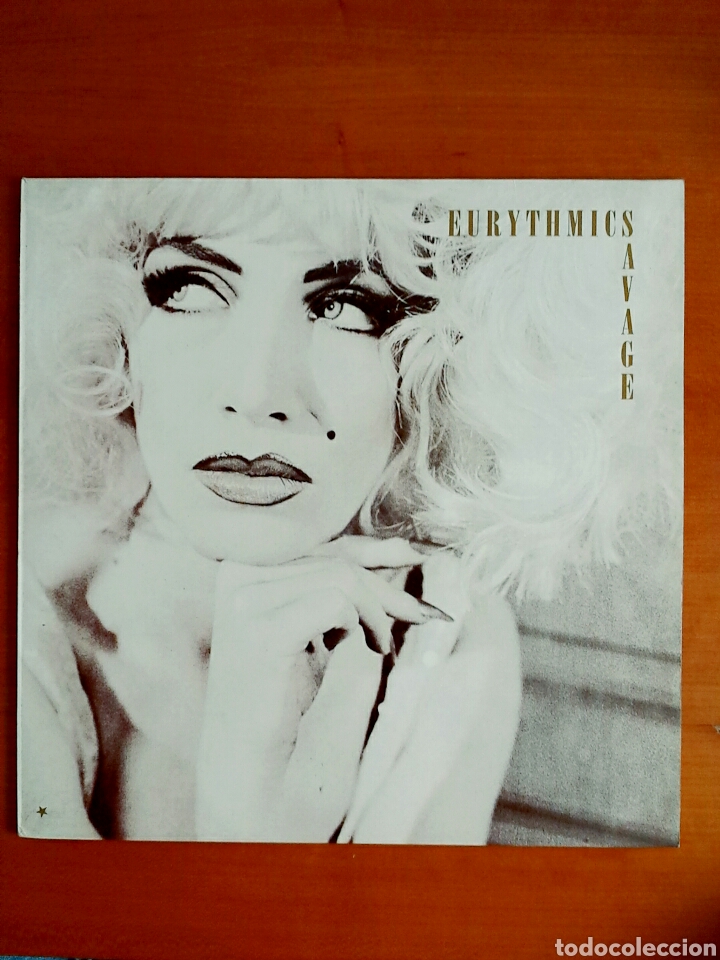 Discos de vinilo: Savage - Eurythmics - Foto 1