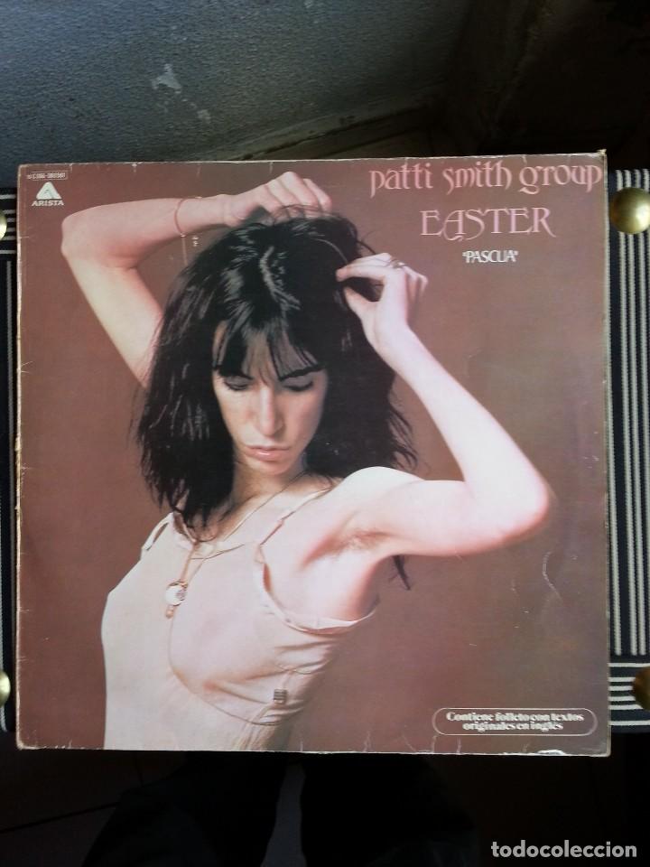 Discos de vinilo: PATTI SMITH GROUP - EASTER . - Foto 1