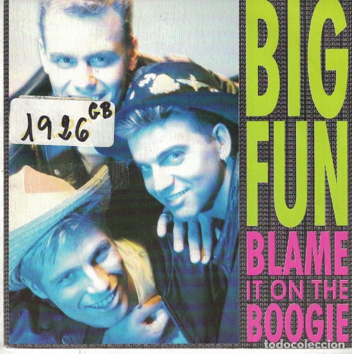 Big Fun Blame It On The Boogie Don T Say It Sold Through Direct Sale 102156303 comics and tebeos