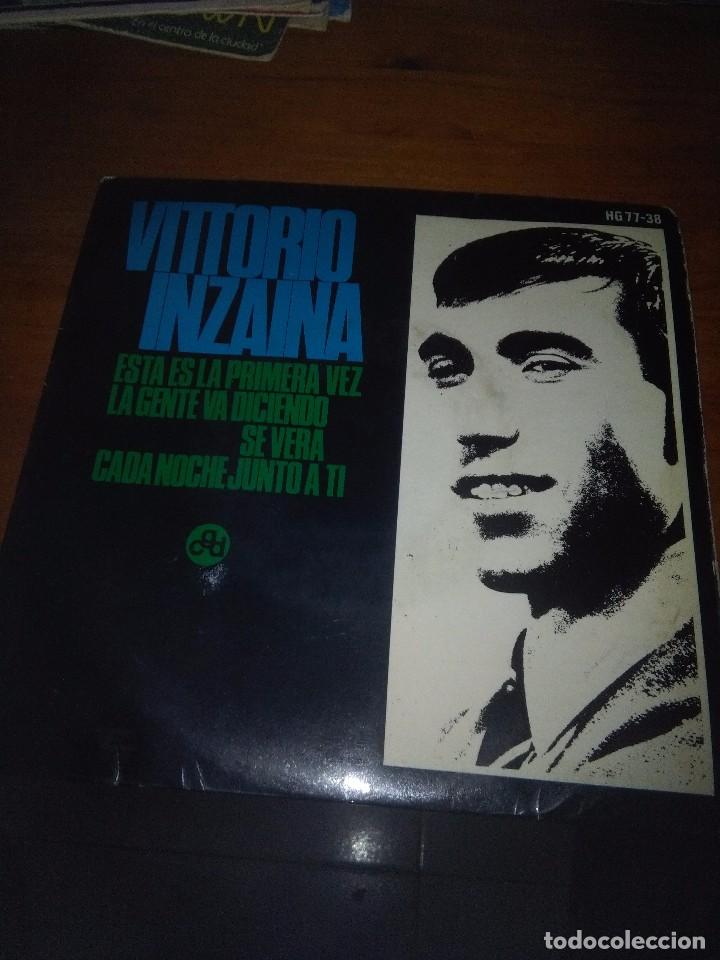 Discos de vinilo: VITTORIO INZAINA. MB1 - Foto 1