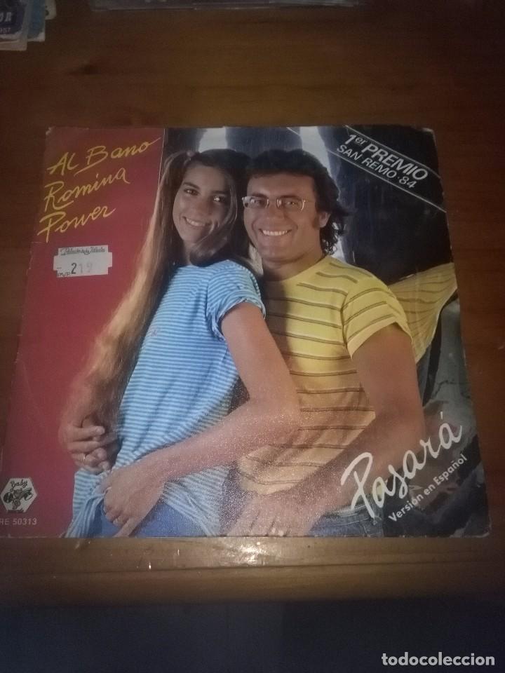 Discos de vinilo: AL BANO ROMINA POWER. PASAR&Aacute; VERSI&Oacute;N EN ESPA&Ntilde;OL MB2 - Foto 1