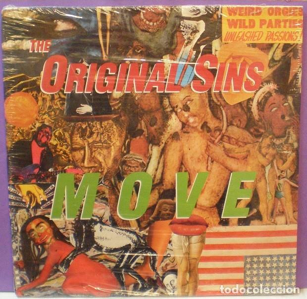 Discos de vinilo: The Original Sins - Move - 2xLP Precintado - Foto 1