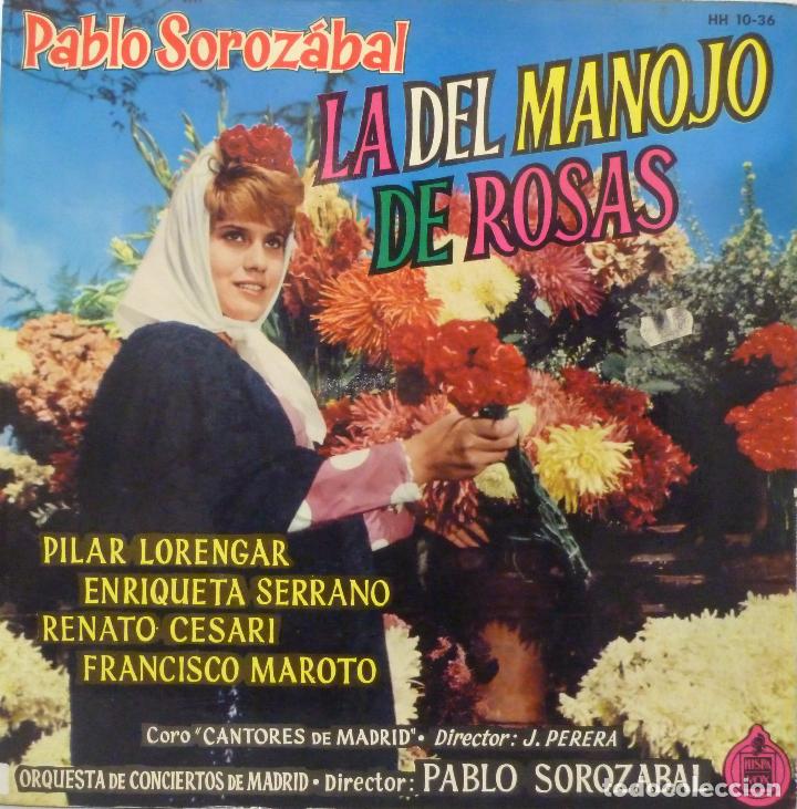 Discos de vinilo: LA DEL MANOJO DE ROSAS - Foto 1