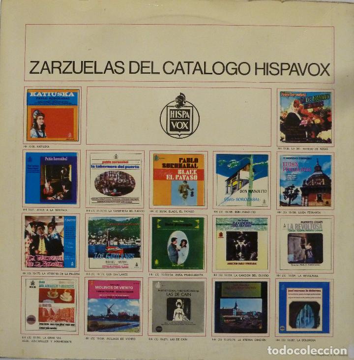 Discos de vinilo: LA DEL MANOJO DE ROSAS - Foto 4