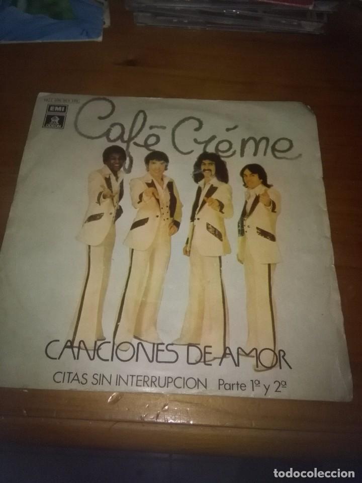 Discos de vinilo: CAFE CREME. CANCIONES DE AMOR. MB1 - Foto 1