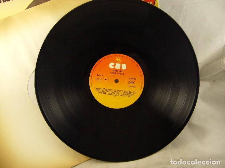Discos de vinilo: JANIS IAN (LP) BETWEEN THE LINES A&Ntilde;O 1975 - Foto 3
