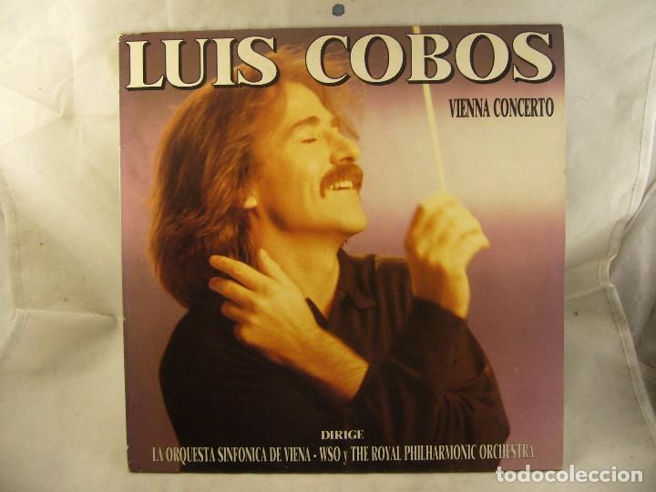 Discos de vinilo: LUIS COBOS - VIENNA CONCERTO - Foto 1