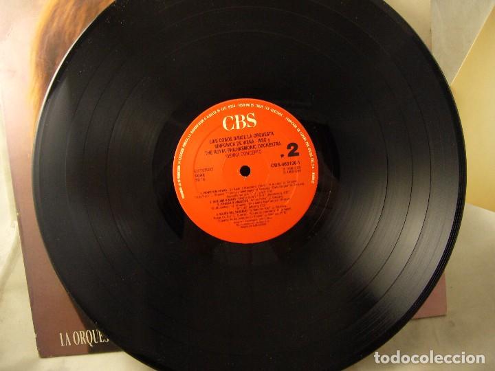 Discos de vinilo: LUIS COBOS - VIENNA CONCERTO - Foto 2