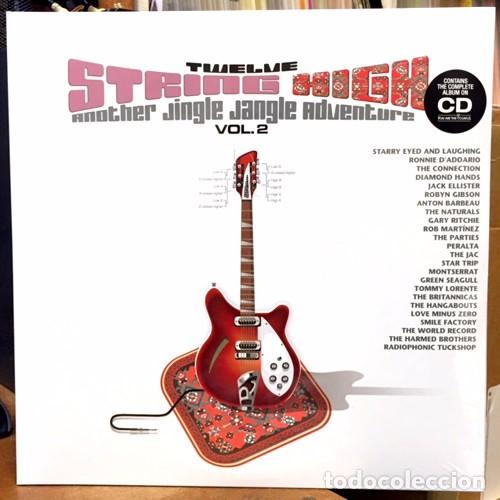 Discos de vinilo: 2LP VARIOUS ARTISTS TWELVE STRING HIGH VOL.2 JANGLE ADVENTURE VINILO RICKENBAKER - Foto 1