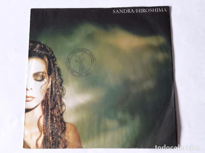 Discos de vinilo: Sandra - Hiroshima - 1989 - SINGLE - Foto 1
