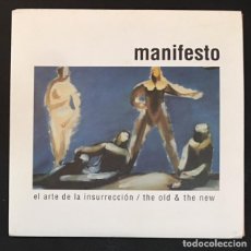 Discos de vinilo: SINGLE EP VINILO MANIFESTO EL ARTE DE LA INSURRECCION - HARDCORE