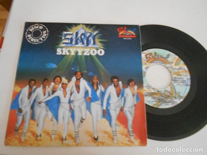 Discos de vinilo: SKYY-SINGLE SKYYZOO-PROMO-NUEVO - Foto 1