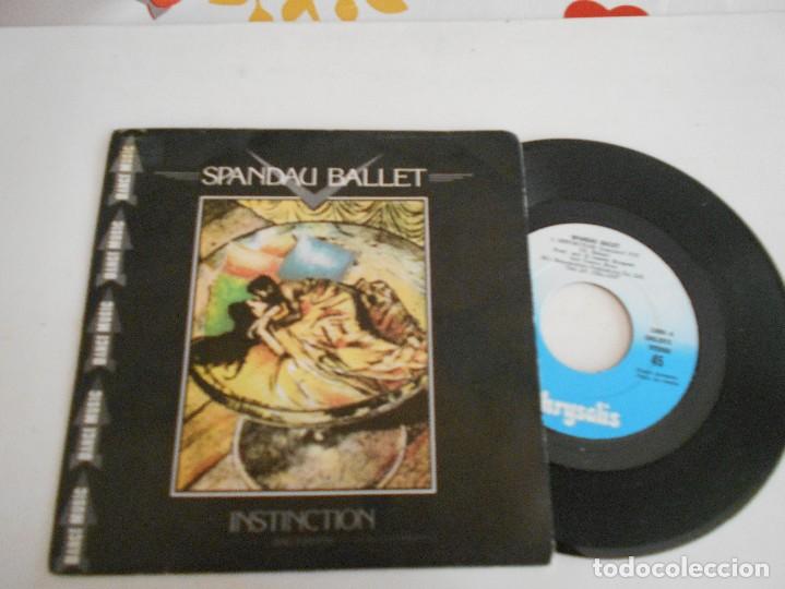 Discos de vinilo: SPANDAU BALLET-SINGLE INSTINCTION-PROMO - Foto 1