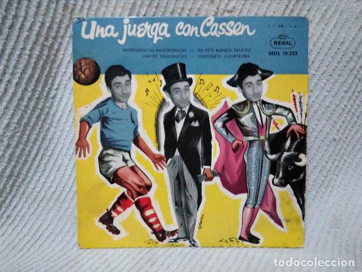 Discos de vinilo: single del humorista CASSEN - Foto 1