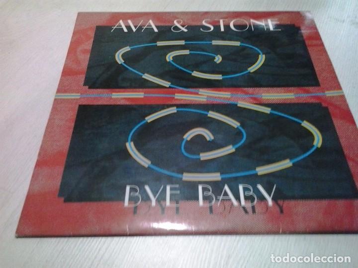 Discos de vinilo: Ava & Stone &lrm;&ndash; Bye Baby . maxi single - Foto 1