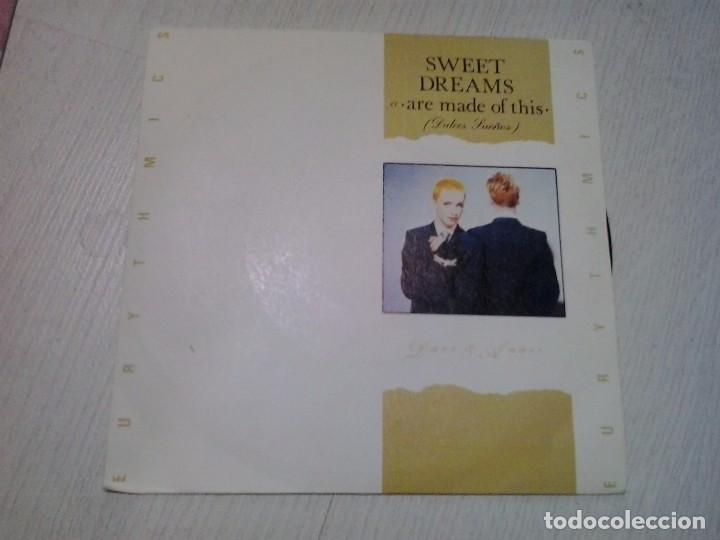 Discos de vinilo: Eurythmics - Sweet Dreams . single - Foto 1