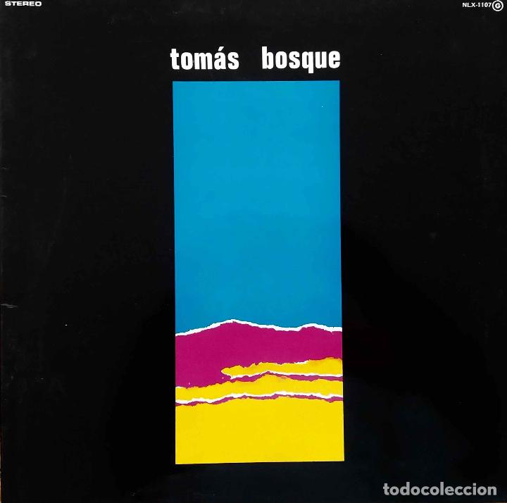 Discos de vinilo: TOM&Aacute;S BOSQUE, LP ORIGINAL CON PORTADA DOBLE - Foto 1