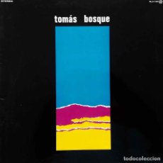 Discos de vinilo: TOMÁS BOSQUE, LP ORIGINAL CON PORTADA DOBLE