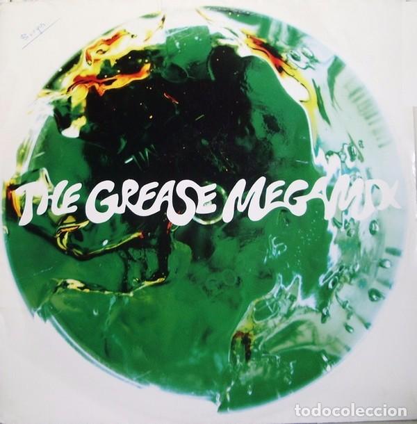 Discos de vinilo: The Grease Megamix . maxi single - Foto 1