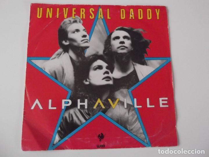 Discos de vinilo: ALPHAVILLE - Universal daddy - Foto 1