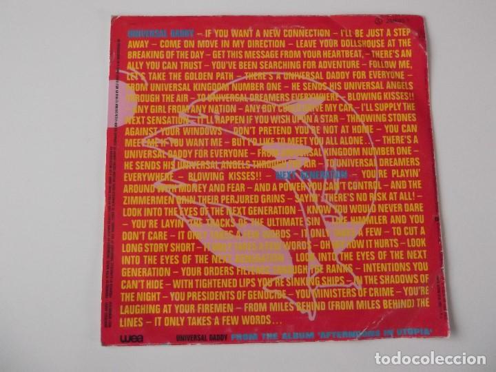 Discos de vinilo: ALPHAVILLE - Universal daddy - Foto 2