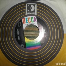 Discos de vinilo: CLAUDE GRAY - ANGEL / SAVE MY MIND - SINGLE - ORIGINAL U.S.A. - DECCA RECORDS 1971 