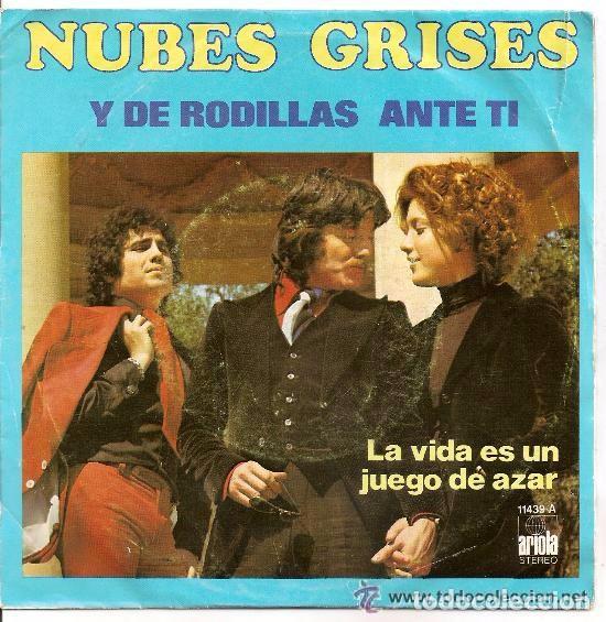 Vinyl-Schallplatten: NUBES GRISES-Y DE RODILLAS ANTE TI(1978) SINGLE