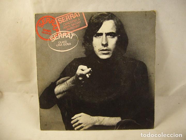 Discos de vinilo: serrat quasi una dona - Foto 1