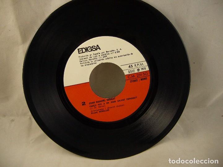 Discos de vinilo: serrat quasi una dona - Foto 2