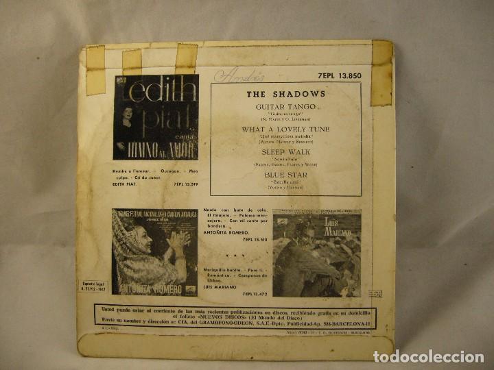 Discos de vinilo: THE SHADOWS - GUITAR TANGO - Foto 4