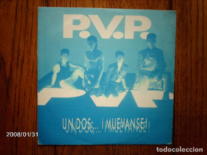 Discos de vinilo: p.v.p.  - un, dos...&iexcl;muevanse!   +  &iexcl; oh, fabrice! - Foto 1
